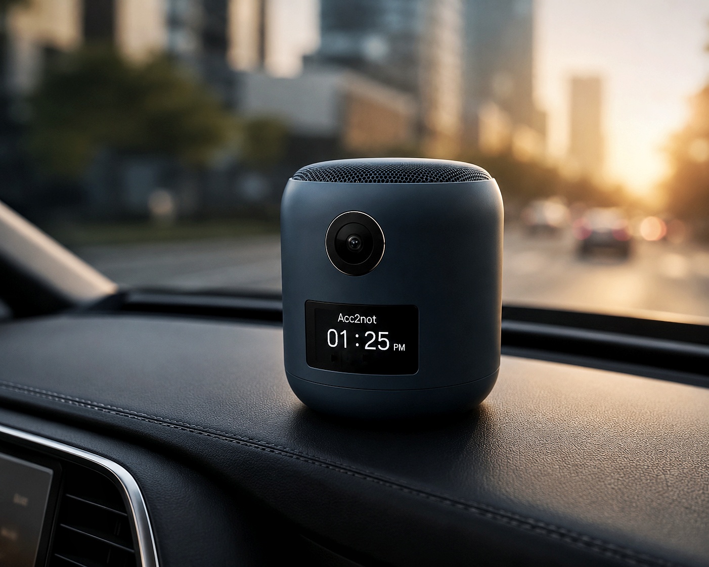 ACC2NOT AI Companion device